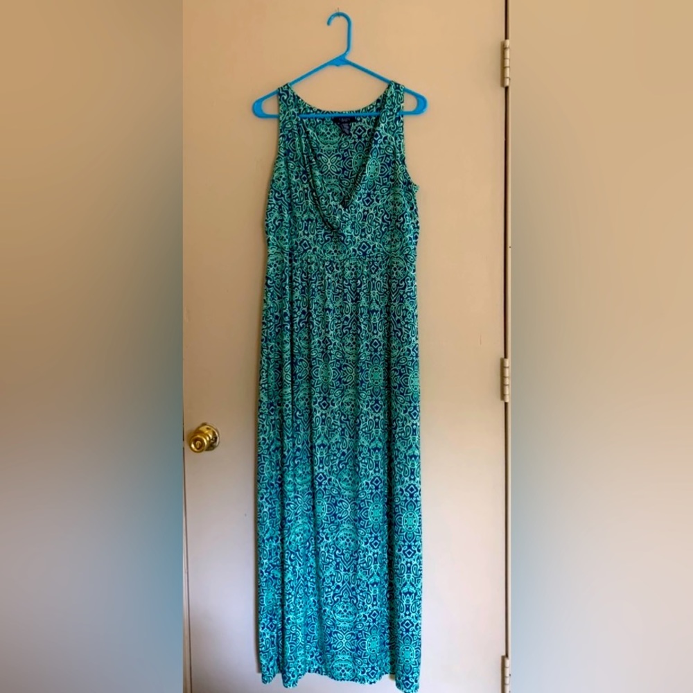 Chaps dress